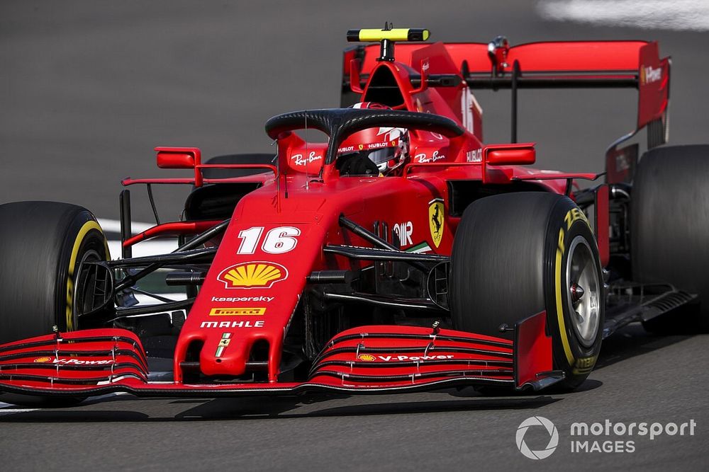 Charles Leclerc, Ferrari SF1000 