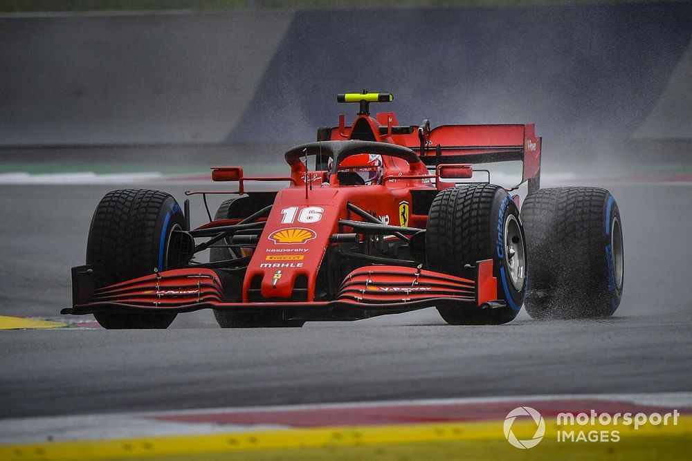 Leclerc hit with grid penalty for impeding Kvyat