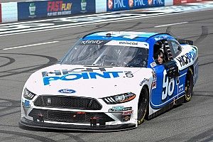 Chase Briscoe speeds, spins and still wins Pocono Xfinity race