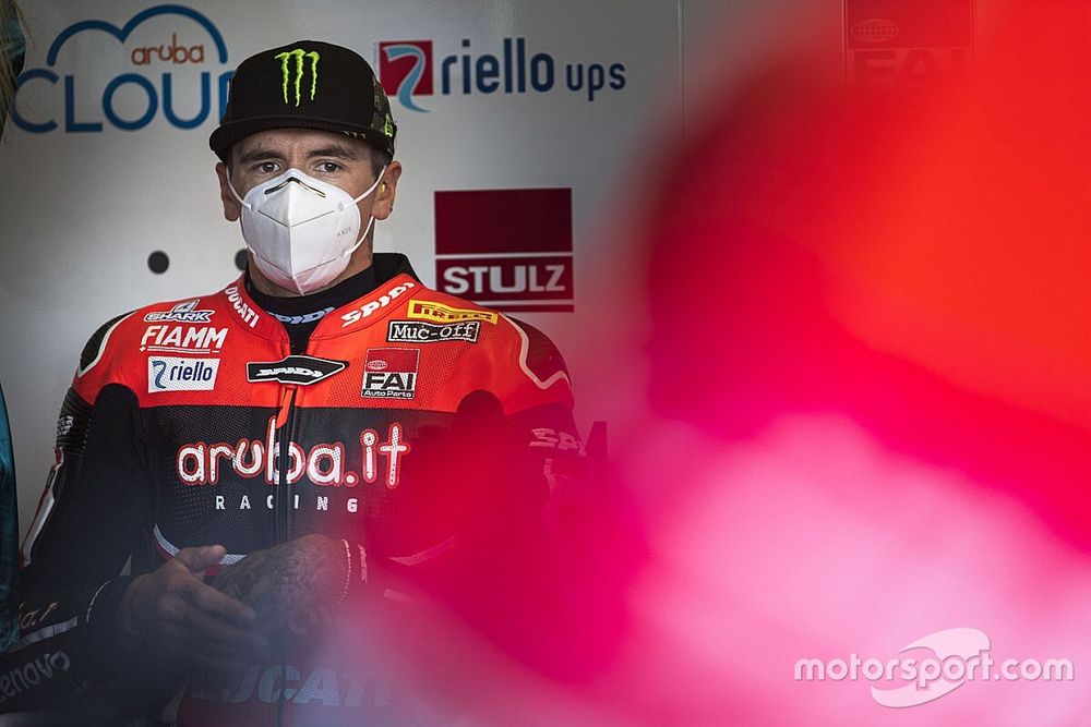 Rea, el más rápido en el test de SBK; Honda, lejos de la cabeza