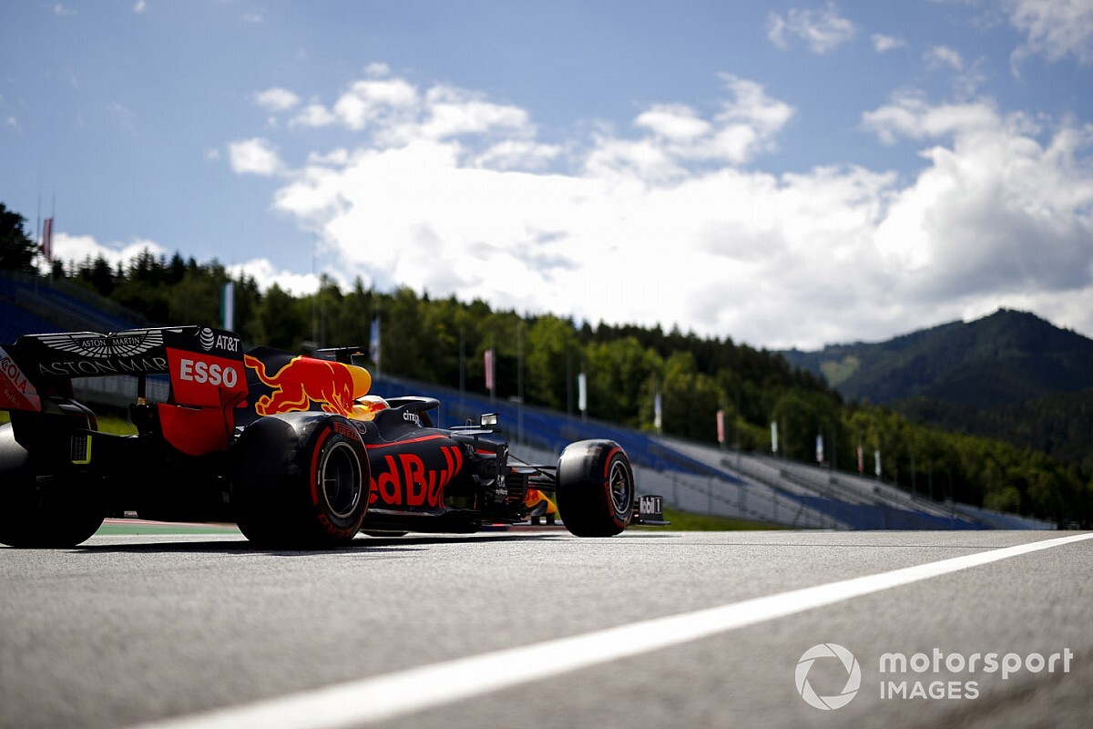 Lammers verwacht sterker Red Bull in tweede Oostenrijkse race