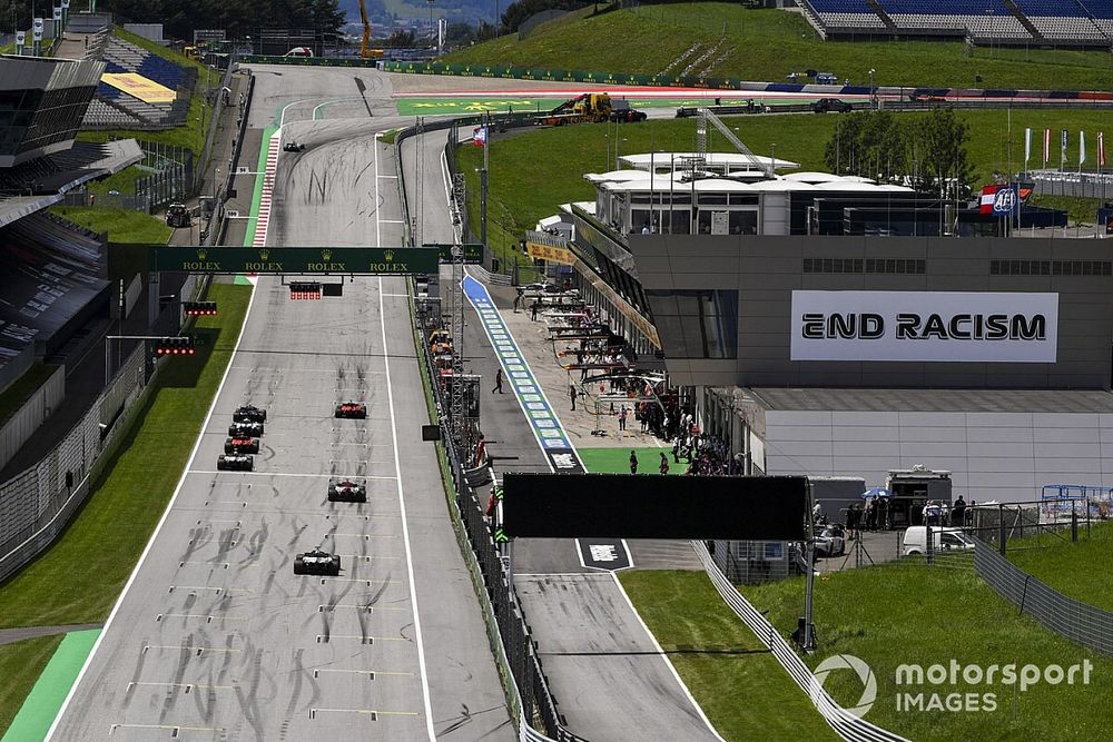 A Red Bull Ring komolyan elgondolkodott a fordított vonalvezetésen, de…