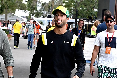 Ricciardo: Besef van uitgestelde seizoensstart begint te komen