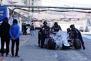 Kobayashi explains Fuji Super Formula test crash