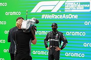 Hamilton valoriza disputa com Bottas após histórica 90ª pole na F1: “Ele não facilita nada para mim”