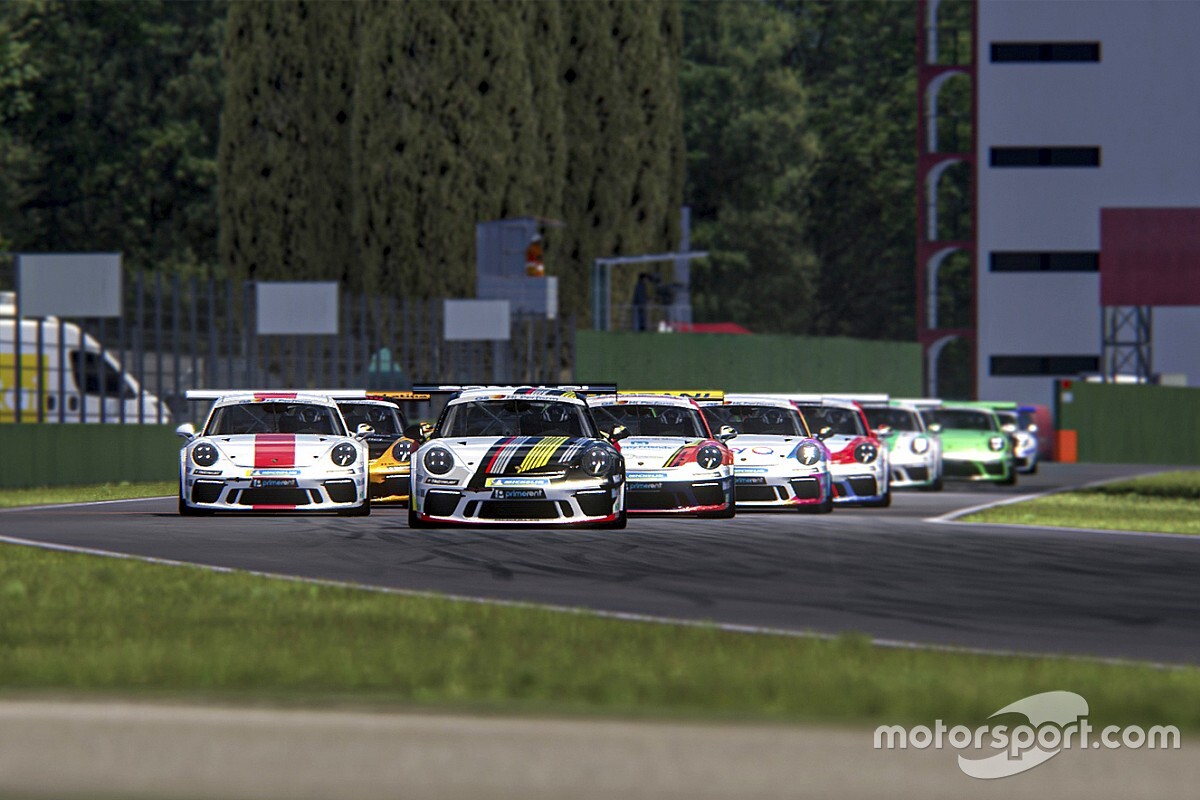 Porsche Esports Carrera Cup Italia, De Salvo firma il bis a Imola