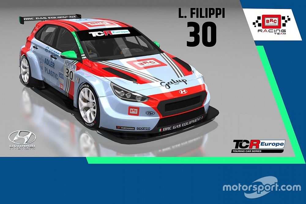 Luca Filippi, BRC Racing Team, Hyundai i30 N TCR