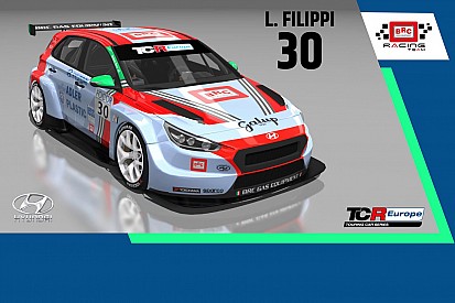 TCR Europe SIM Racing: al Red Bull Ring c'è anche Luca Filippi