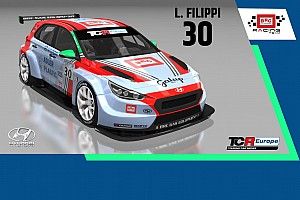 TCR Europe SIM Racing: al Red Bull Ring c'è anche Luca Filippi