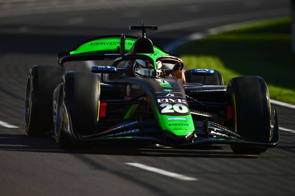 Joshua Durksen, AIX Racing