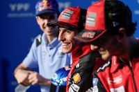 M&aacute;rquez: "Este es el primer circuito en el que Alex y Pecco son mejores que yo"