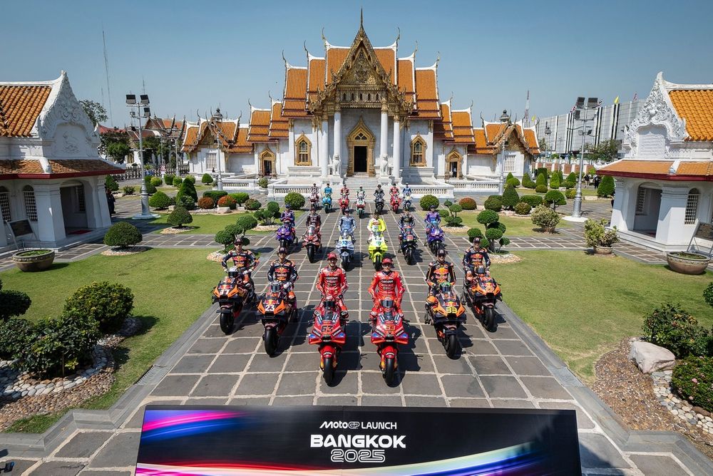 All 2025 MotoGP bikes and riders