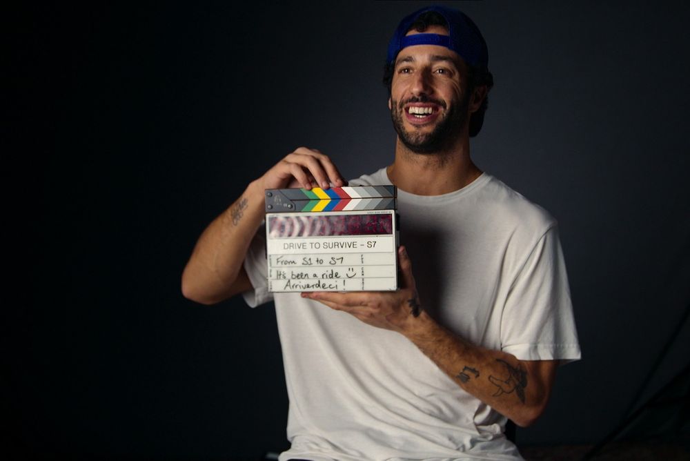 Daniel Ricciardo
, Drive to Survive Season 7