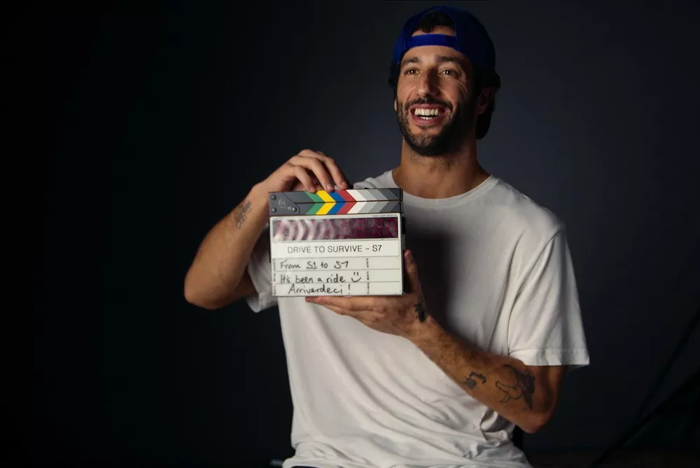 Daniel Ricciardo, Drive to Survive 7