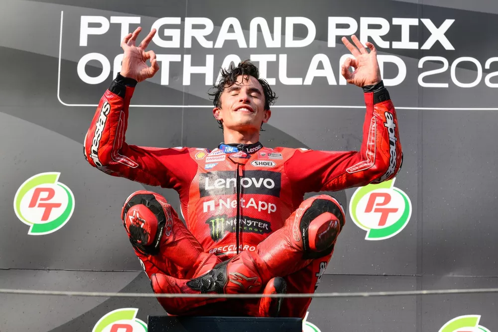 Marc Marquez, Ducati Team