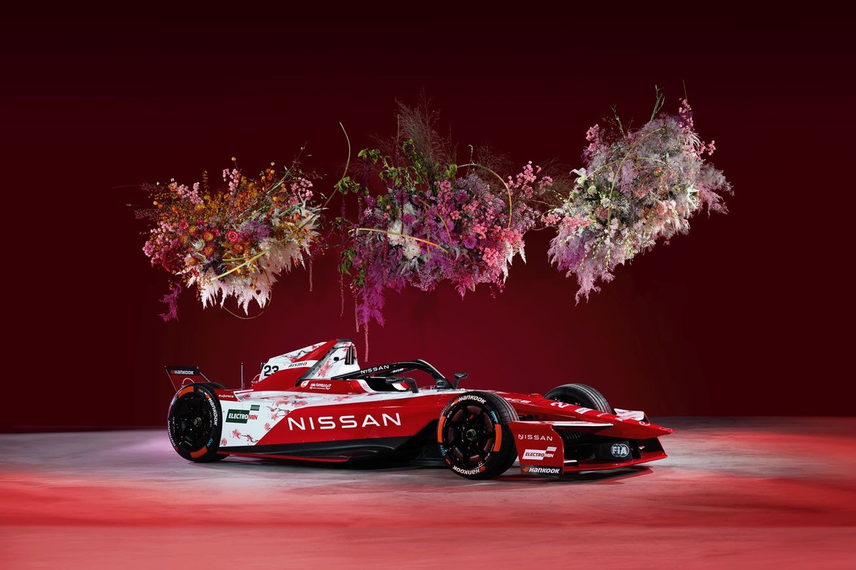 Nissan presenta su coche para la Fórmula E 2025, el nuevo Gen3