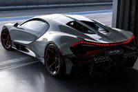 Bugatti Tourbillon: pack especial &iexcl;con ocho escapes!