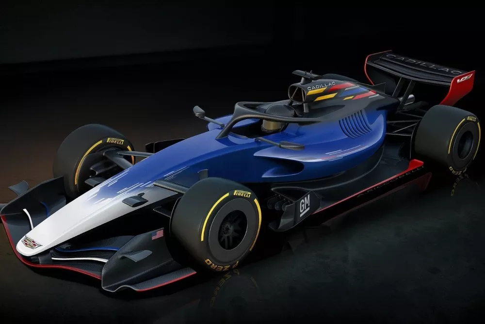 General Motors F1-auto