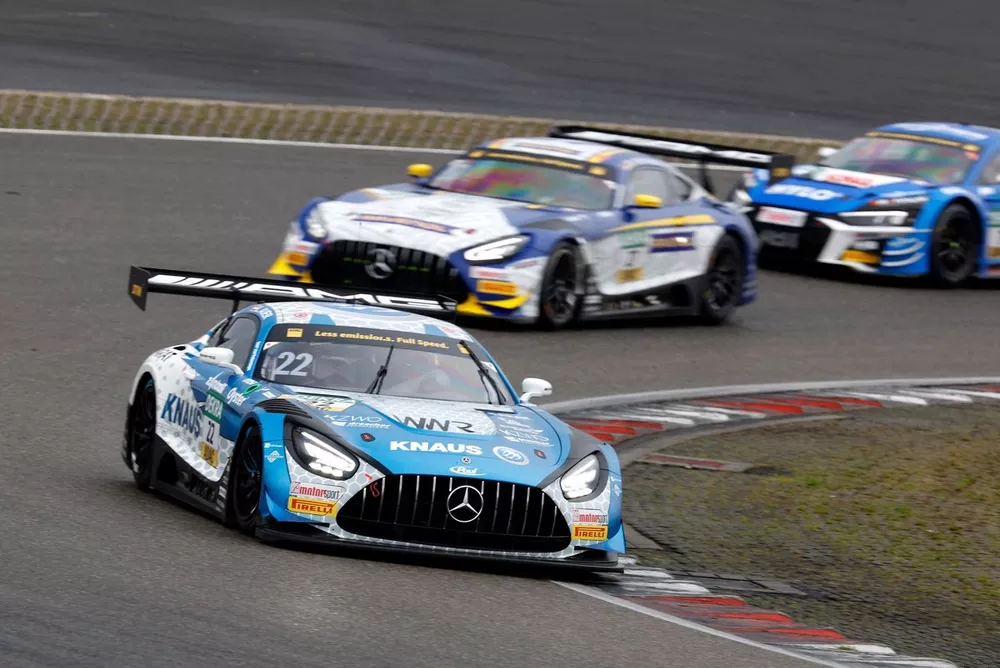 Lucas Auer, Mercedes-AMG Team WINWARD Mercedes-AMG GT3