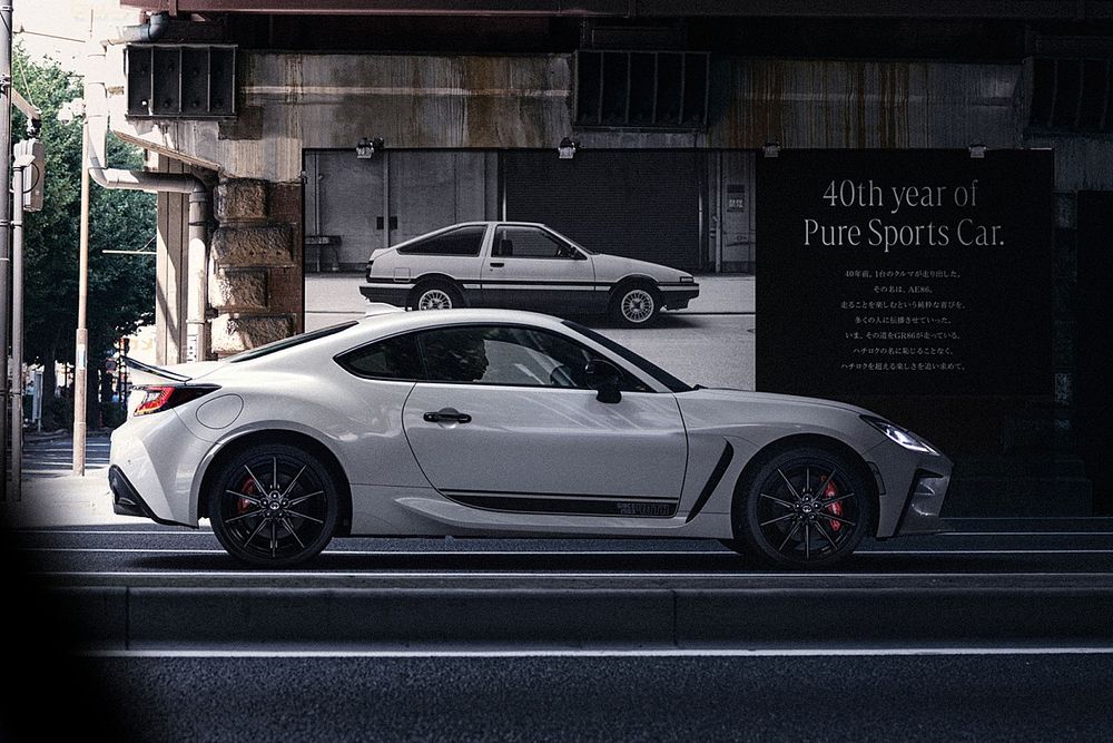 Toyota GR86 AE86 40th Anniversary Edition