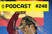 Podcast #248 – Ferrari ‘passa pano’ para Leclerc e subestima Sainz?