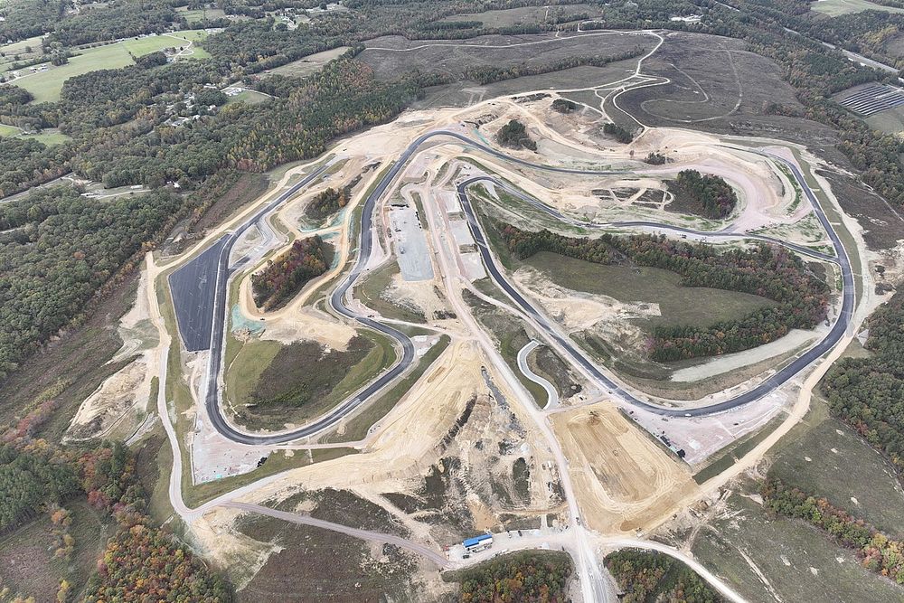 First images of new Flatrock Motorsports Park show off its 30degree
