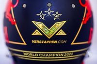 GALERÍA: Casco especial de Verstappen Campeón
