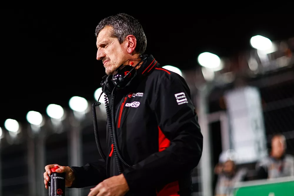 Guenther Steiner, Team Principal, Haas F1 Team