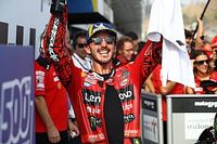 "No esperaba recuperar el liderato en Indonesia, dice Bagnaia