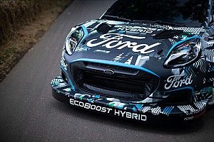 Ford steps up WRC support through Puma development