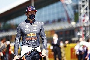 Verstappen "not interested" in ongoing chatter on Silverstone crash