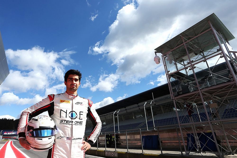 Correa wciąż marzy o Formule 1
