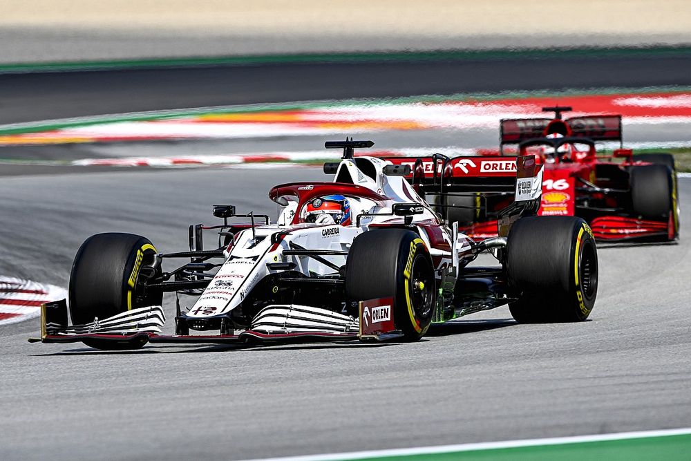 Ferrari ne va plus imposer un pilote à Alfa Romeo