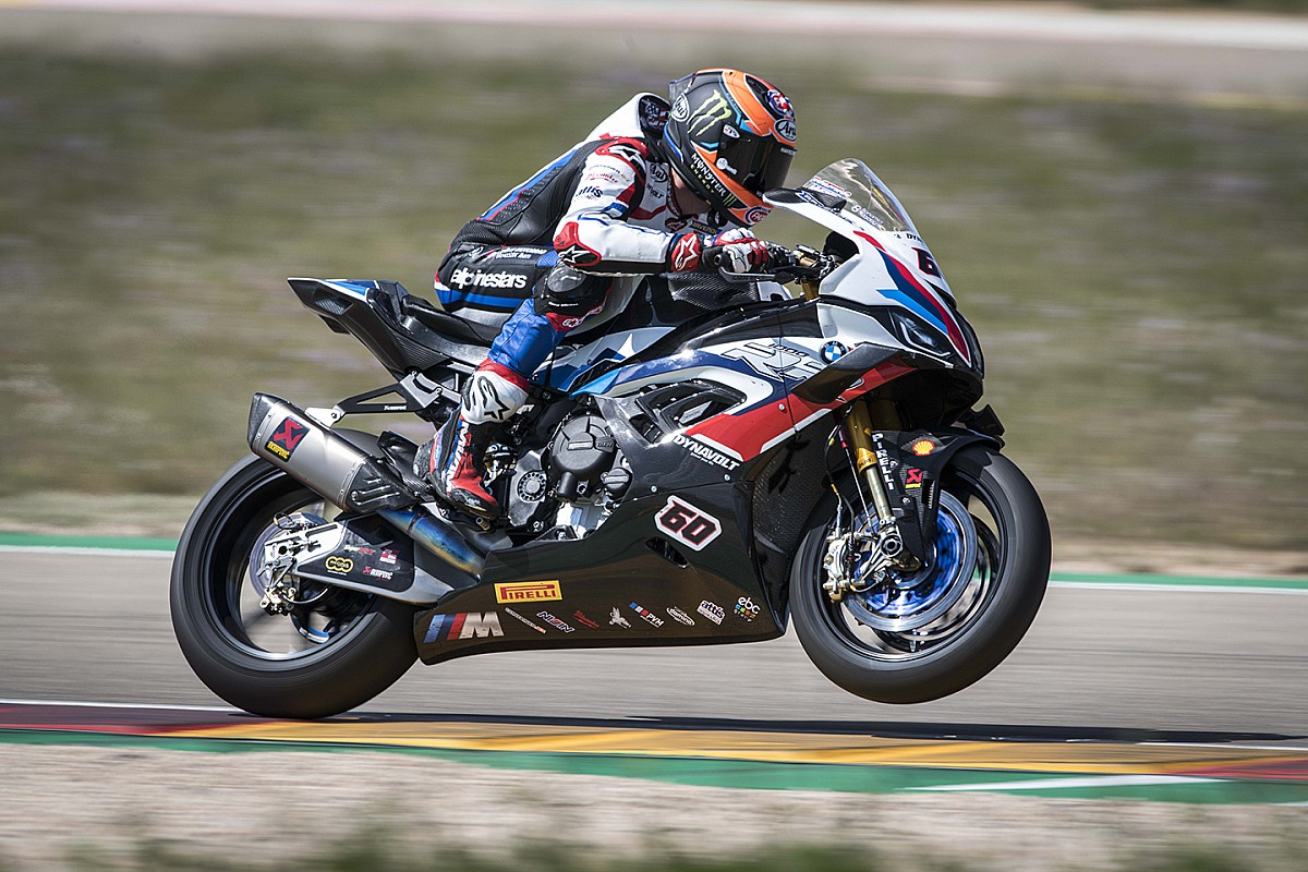 Van der Mark: BMW M1000 RR Punya Potensi Besar
