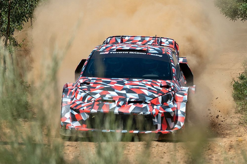 Ogier plans to help Toyota as much as possible with 2022 WRC car