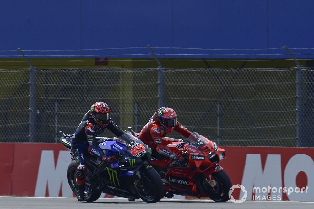 Setelah Marc Marquez, Pecco Bagnaia Ingin Uji Kekuatan Lawan Fabio Quartararo