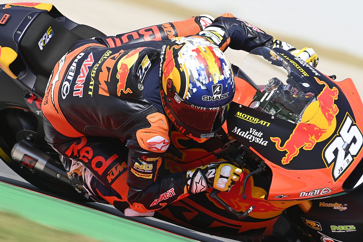 KTM: Fernandez wil graag nog een jaar in Moto2 blijven