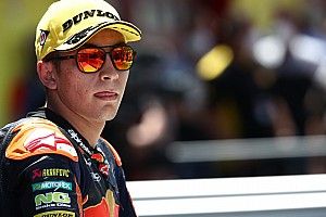 KTM MotoGP boss: Raul Fernandez wants to stay in Moto2