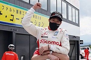 スーパーフォーミュラ第4戦SUGO決勝:福住仁嶺、フル参戦3年目で悲願達成。完璧なレース運びで初優勝