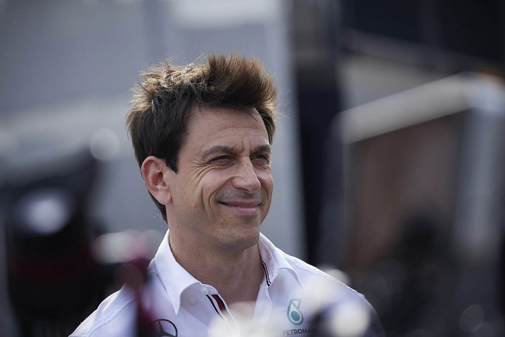 Toto Wolff, Team Principal and CEO, Mercedes AMG