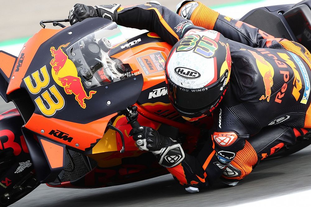 Brad Binder veut "de gros progrès", surtout en qualifications