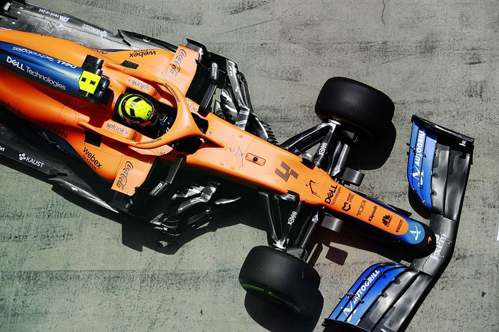 Norris surpris par sa performance en qualifications