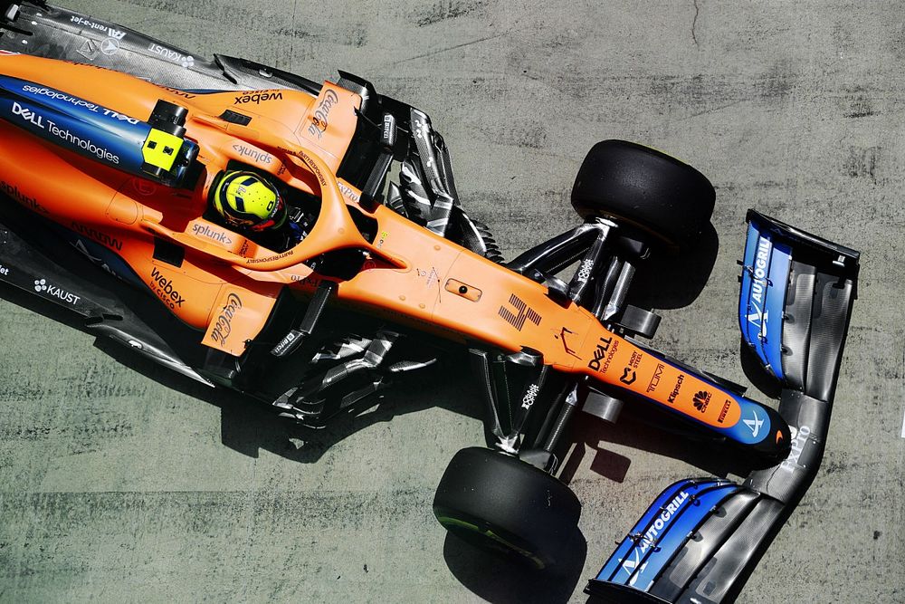 Lando Norris, McLaren MCL35M