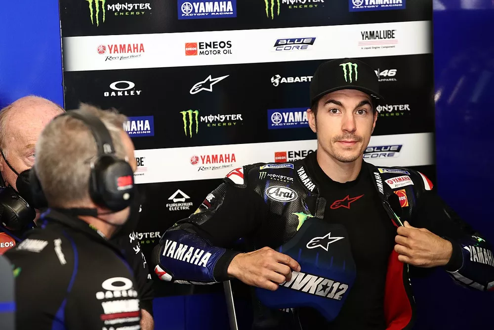 Maverick Vinales, Yamaha Factory Racing