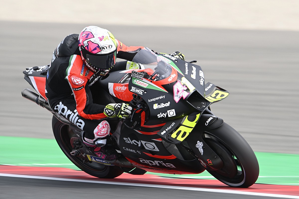 Limites de piste : Aleix Espargaró veut des sanctions plus fortes
