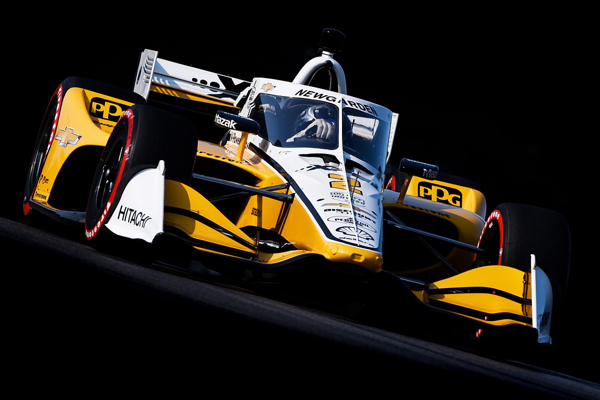 Penske одержала первую за год победу в гонке IndyCar