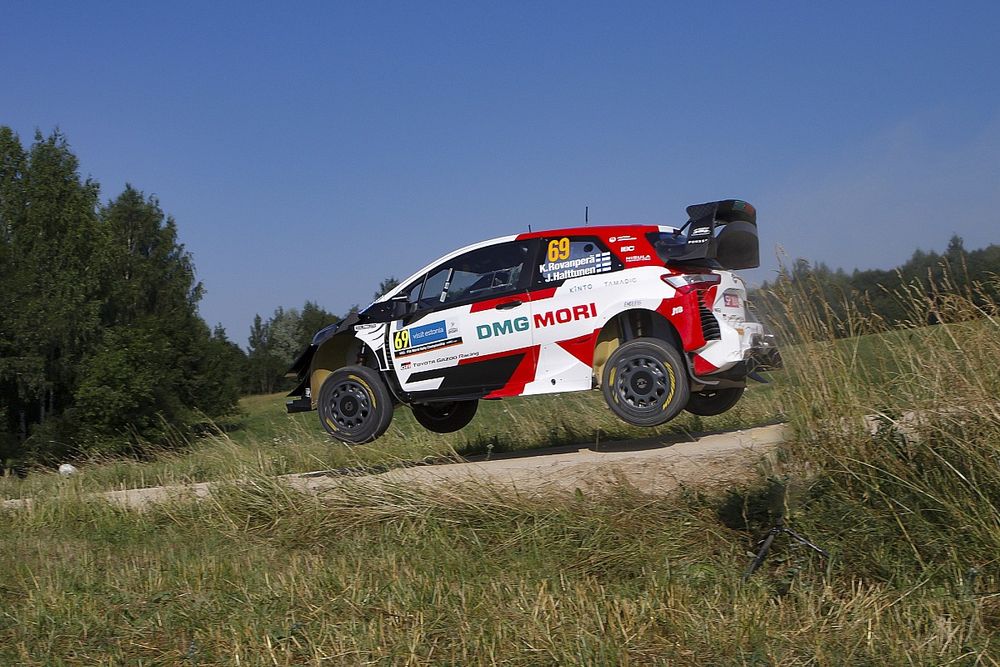 WRC, Rally Estonia, Shakedown: Rovanpera precede Tanak