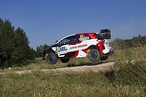 WRC, Rally Estonia, Shakedown: Rovanpera precede Tanak