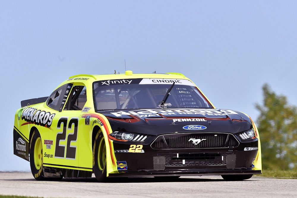 Austin Cindric, Team Penske, Ford Mustang Menards / Richmond