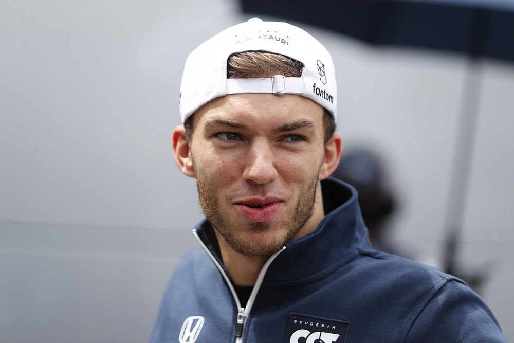 Pierre Gasly, AlphaTauri 